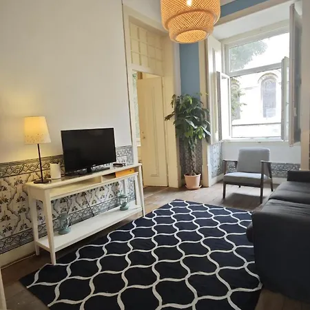 Comfortable Family In Alfama