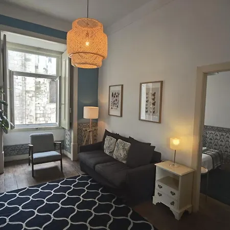 Comfortable Family In Alfama Lägenhet