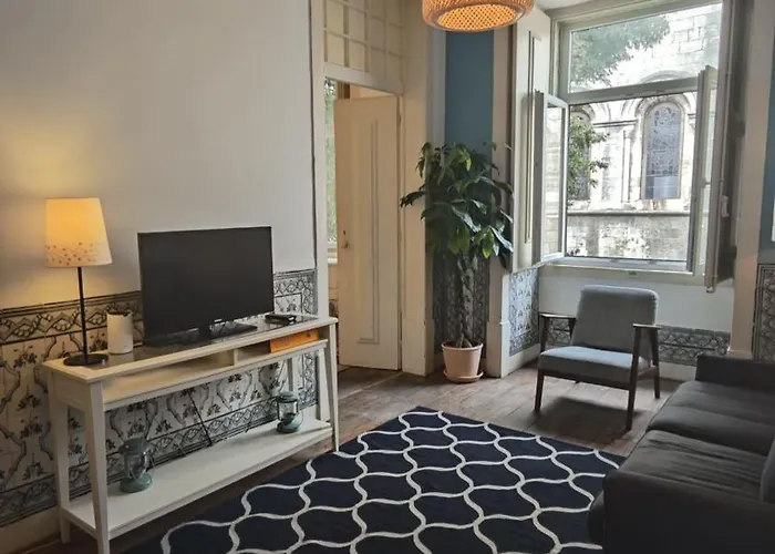 Lägenhet Comfortable Family In Alfama Lisboa