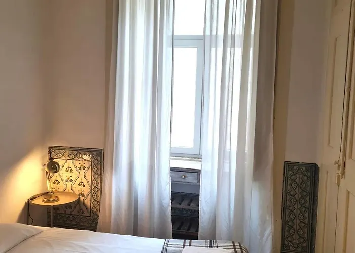 Comfortable Family In Alfama Lägenhet