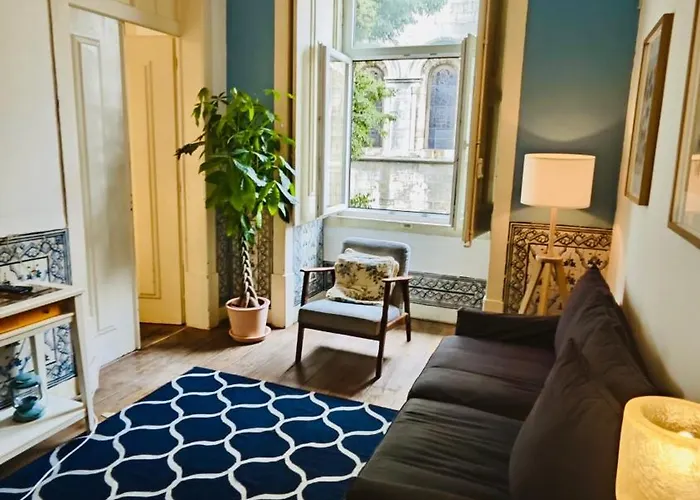 Lägenhet Comfortable Family In Alfama