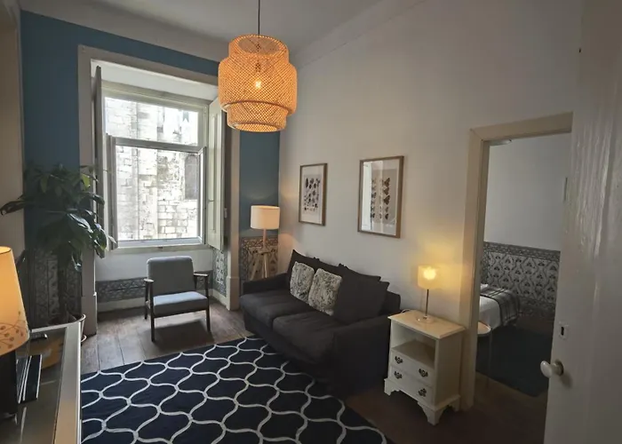 Comfortable Family In Alfama Lägenhet