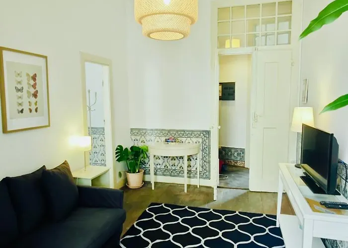 Apartman Comfortable Family In Alfama